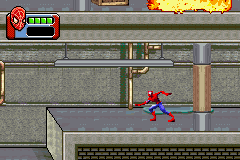 Spiderman 3 screenshot 4 for GameBoy Advance